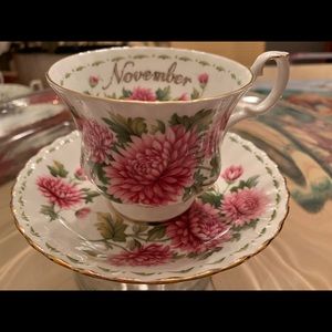 Royal Albert Flower of the Month Series “November”